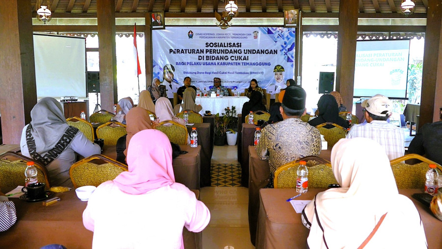 Pemkab Temanggung dan Bea Cukai Gencarkan Pemberantasan Rokok Ilegal