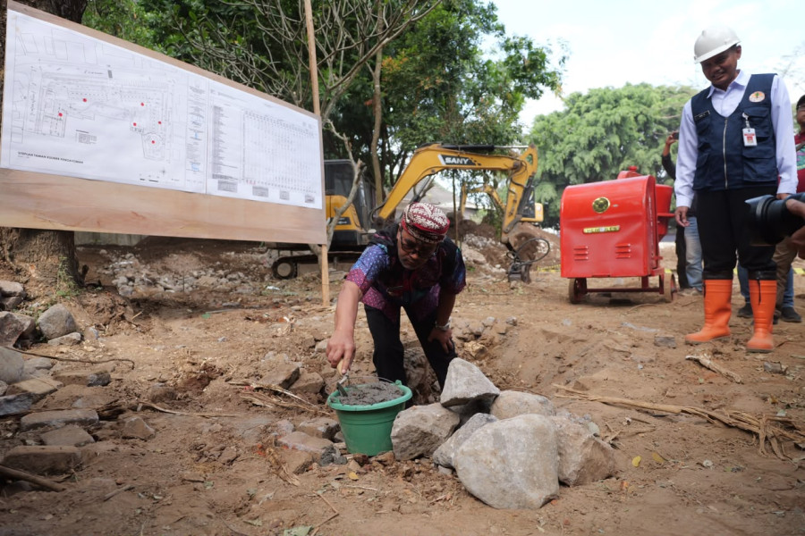 Bahagianya para PKL, Usai Pemkab Renovasi Taman Kuliner Pengayoman Temanggung