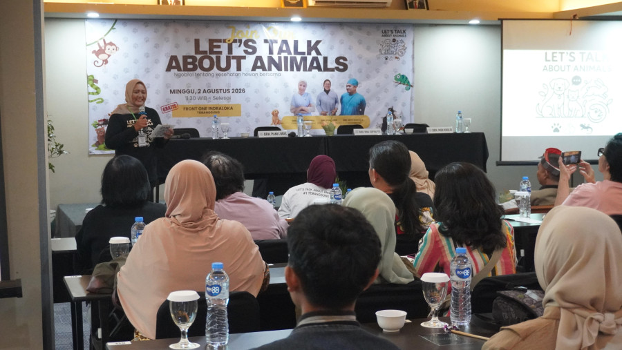 ?LTTA Edukasi Pemilik Hewan Piaraan tentang Pentingnya Kesehatan Hewan
