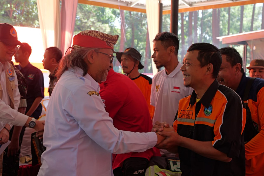 Gembleng Kapasitas Relawan Kebencanaan, Pemkab Temanggung Gandeng DPR RI dan BNPB