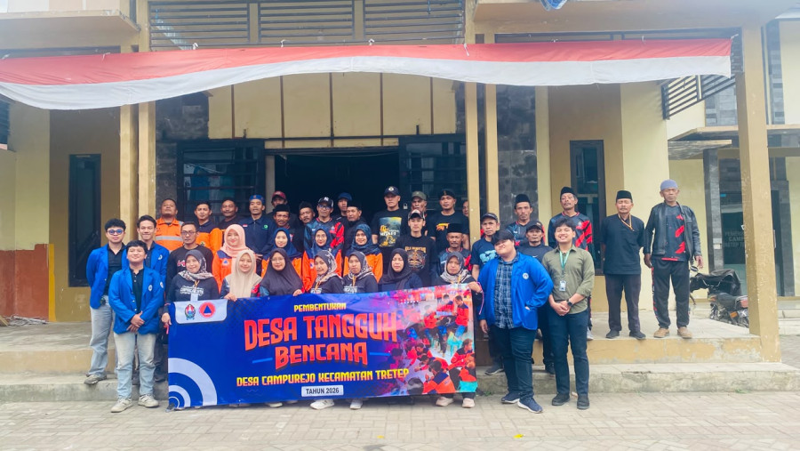 BPBD Temanggung Perkuat Kesiapsiagaan Masyarakat melalui Pengembangan Desa Tangguh Bencana