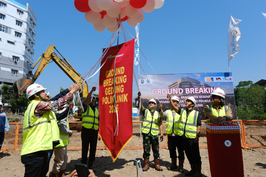 Groundbreaking Gedung Poliklinik RSUD Temanggung, Ditargetkan Rampung Akhir 2027