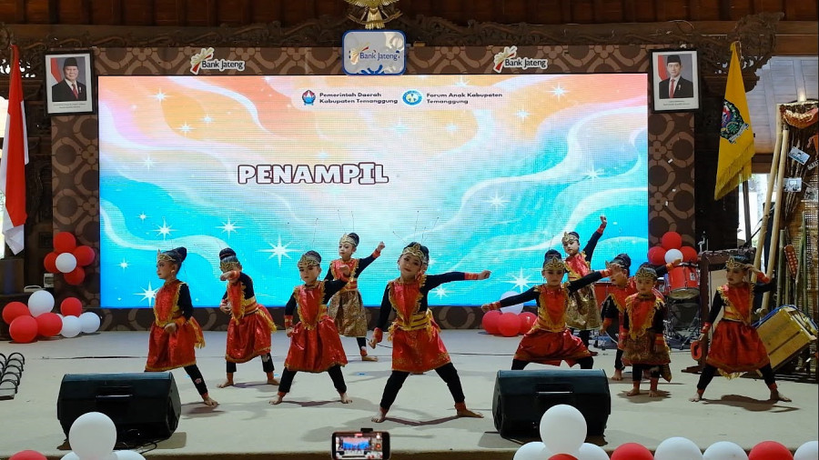 Peringatan HAN ke-42, Pemkab Temanggung Perkuat Komitmen Wujudkan Kabupaten Ramah Anak