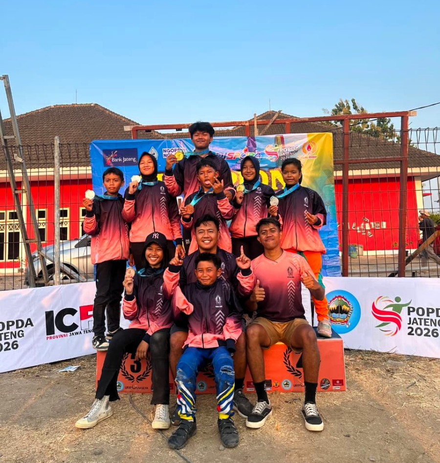 Prestasi Atlet Pelajar Temanggung Meningkat, Raih 40 Medali POPDA Jateng 2026