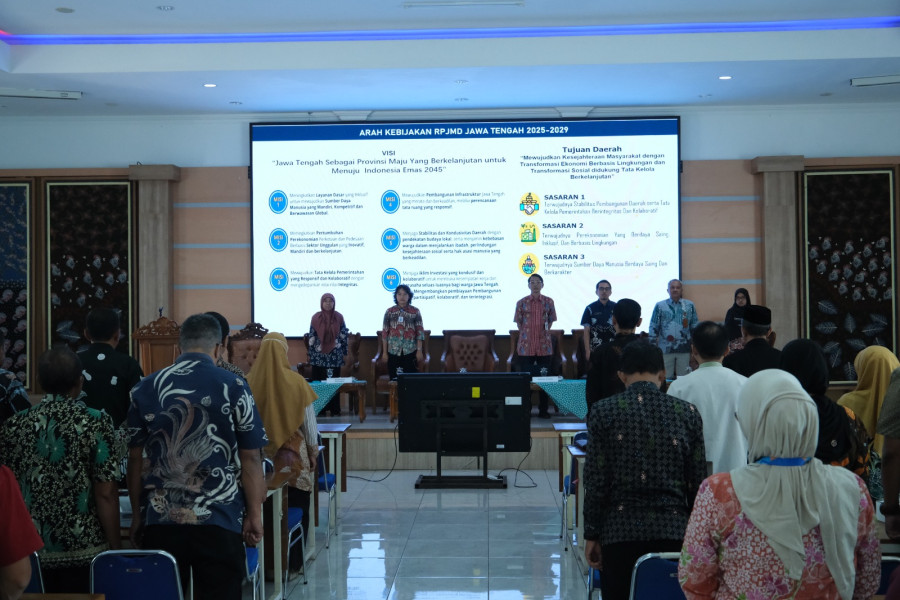 Kawal Penanggulangan Kemiskinan, Pemkab Temanggung Dorong Validasi Data hingga Tingkat Desa
