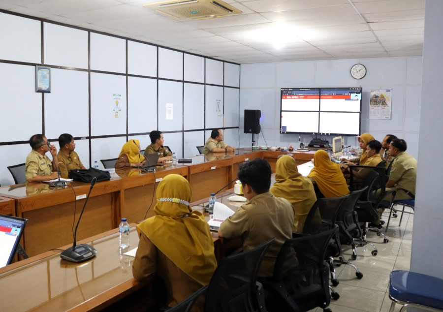 Kawal Transformasi Digital, Pemkab Temanggung Ikuti Wawancara Evaluasi Pemerintah Digital