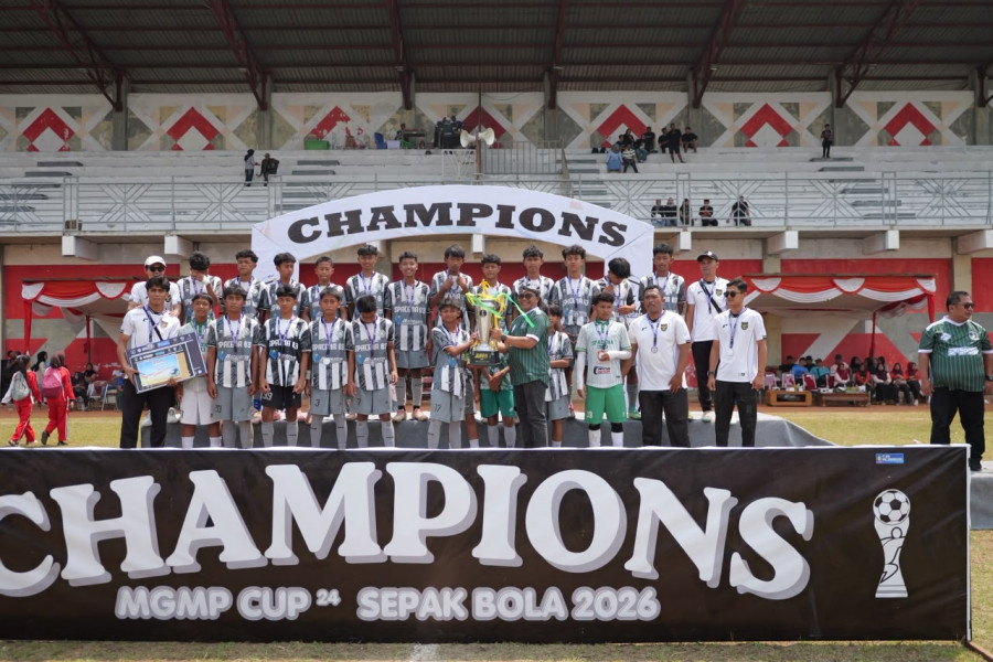 Idolakan Mbappe dan Witan, Pelajar Peraih Top Score & Best Player MGMP Cup Temanggung 2026 ini Ingin Jadi Pemain Bola Profesional