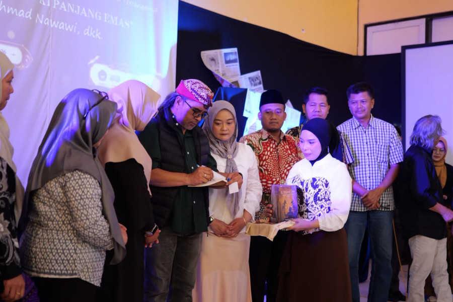 HUT ke-2 Satupena Temanggung, Luncurkan “Ki Panjang Emas”