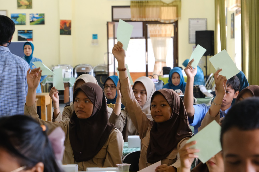 TP PKK Temanggung Ajak Remaja Kenali Diri dan Pahami Kesehatan Reproduksi