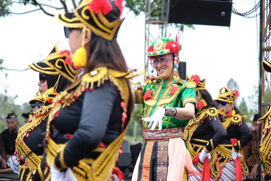 Mahakarya Tiga Gunung, Sumbing - Sindoro - Prau; Kledung Jadi Titik Temu