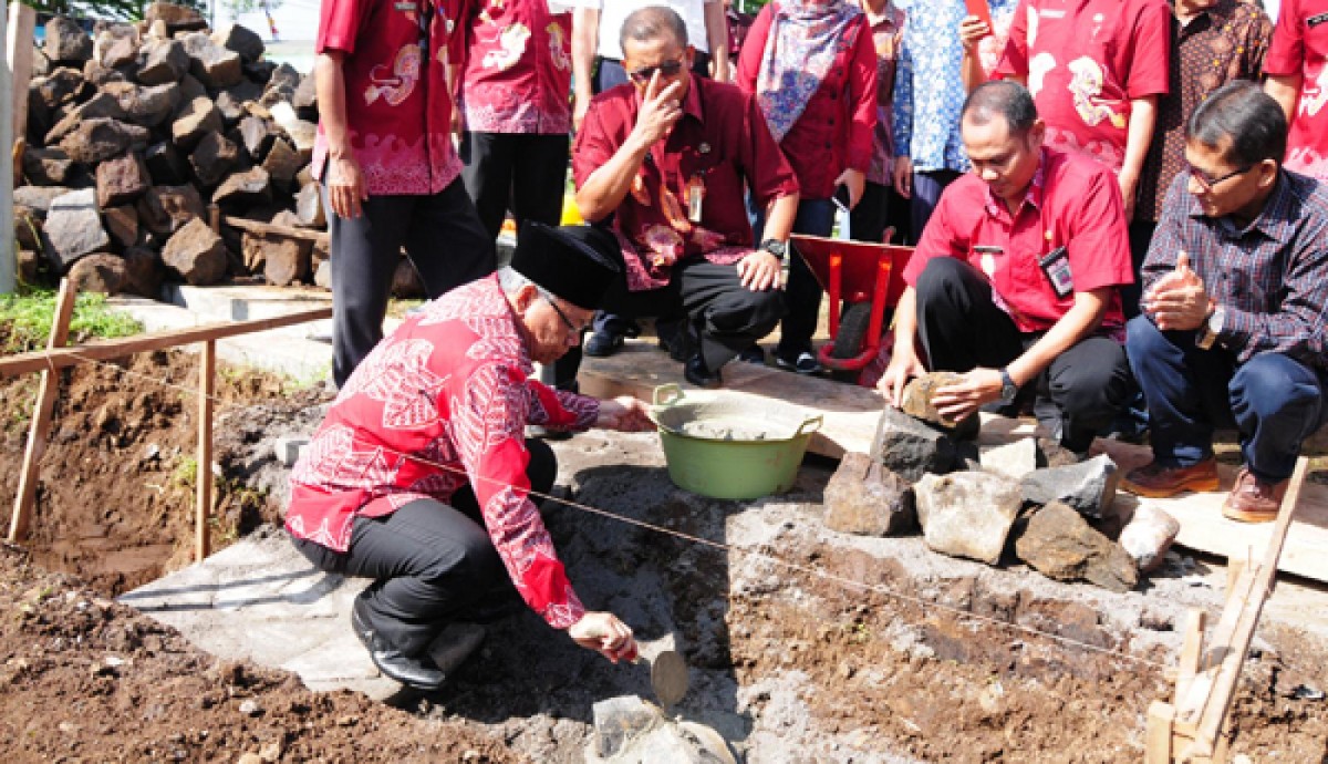 Bappeda Kabupaten Temanggung Membangun Gedung Lagi