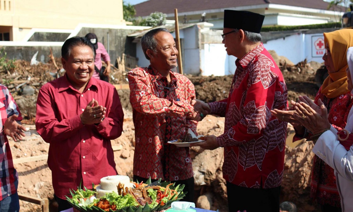 Pembangunan Gedung PMI Kabupaten Temanggung Dimulai