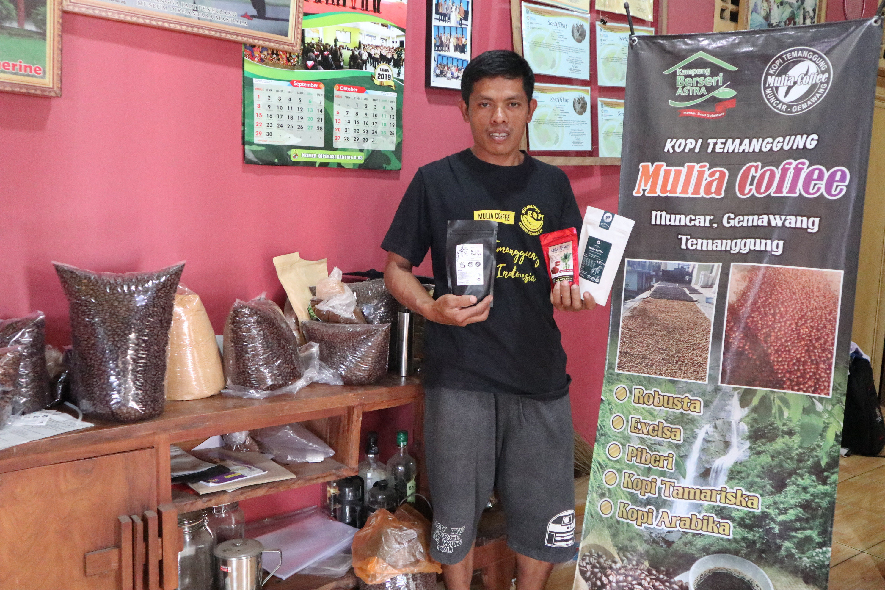 Petani Kopi Temanggung Wujudkan Mimpi Sejahtera 