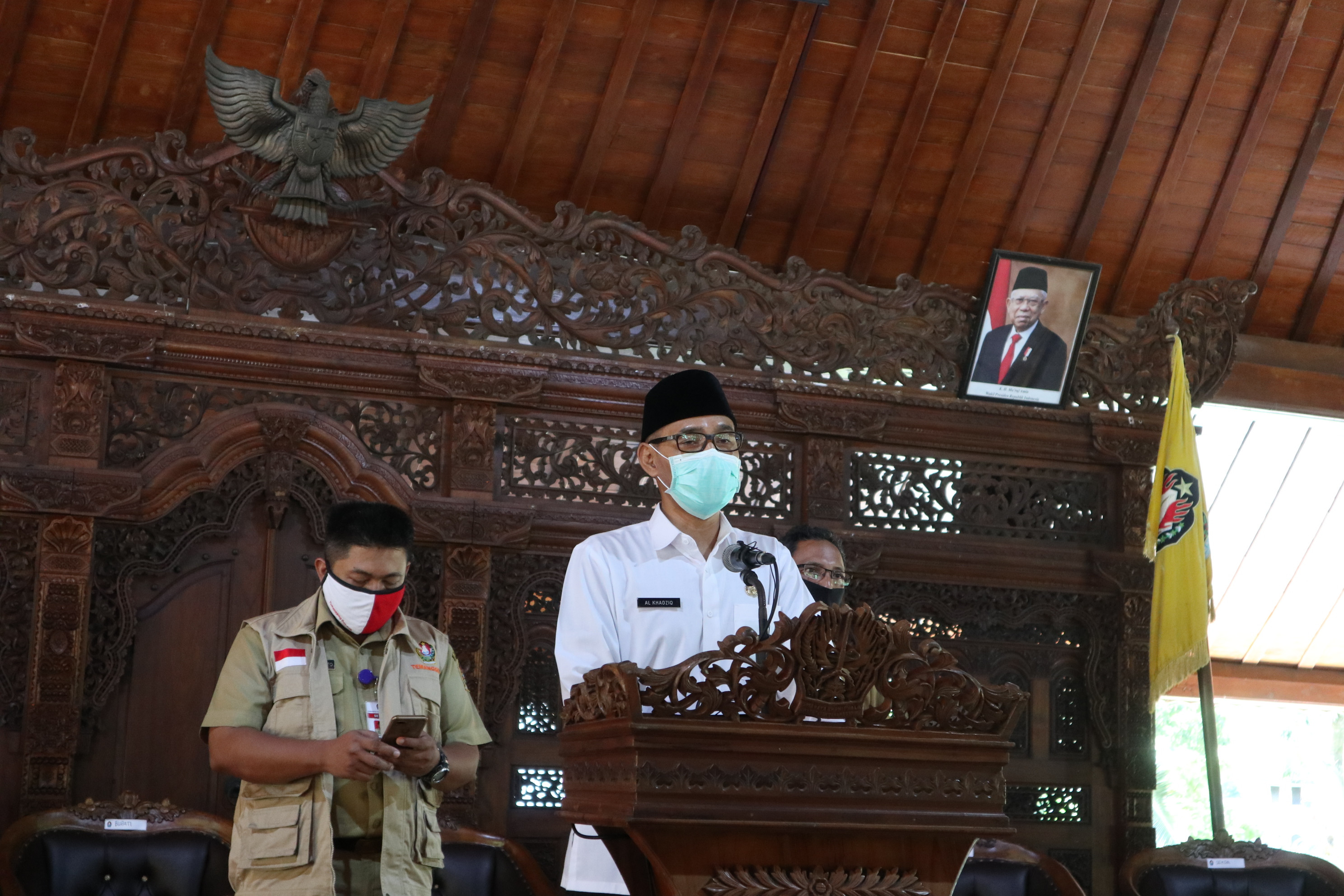 Warga Temanggung Diminta Sholat Idul Fitri di Rumah