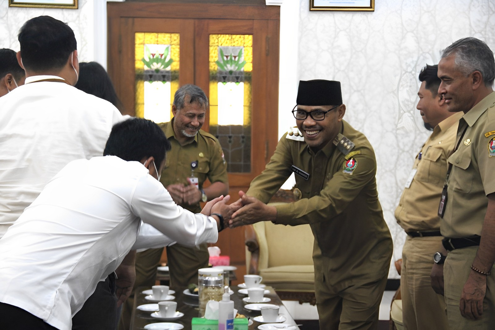 Entry Meeting Tim Pemeriksa Interim BPK, Pemkab Harapkan Opini WTP Lagi