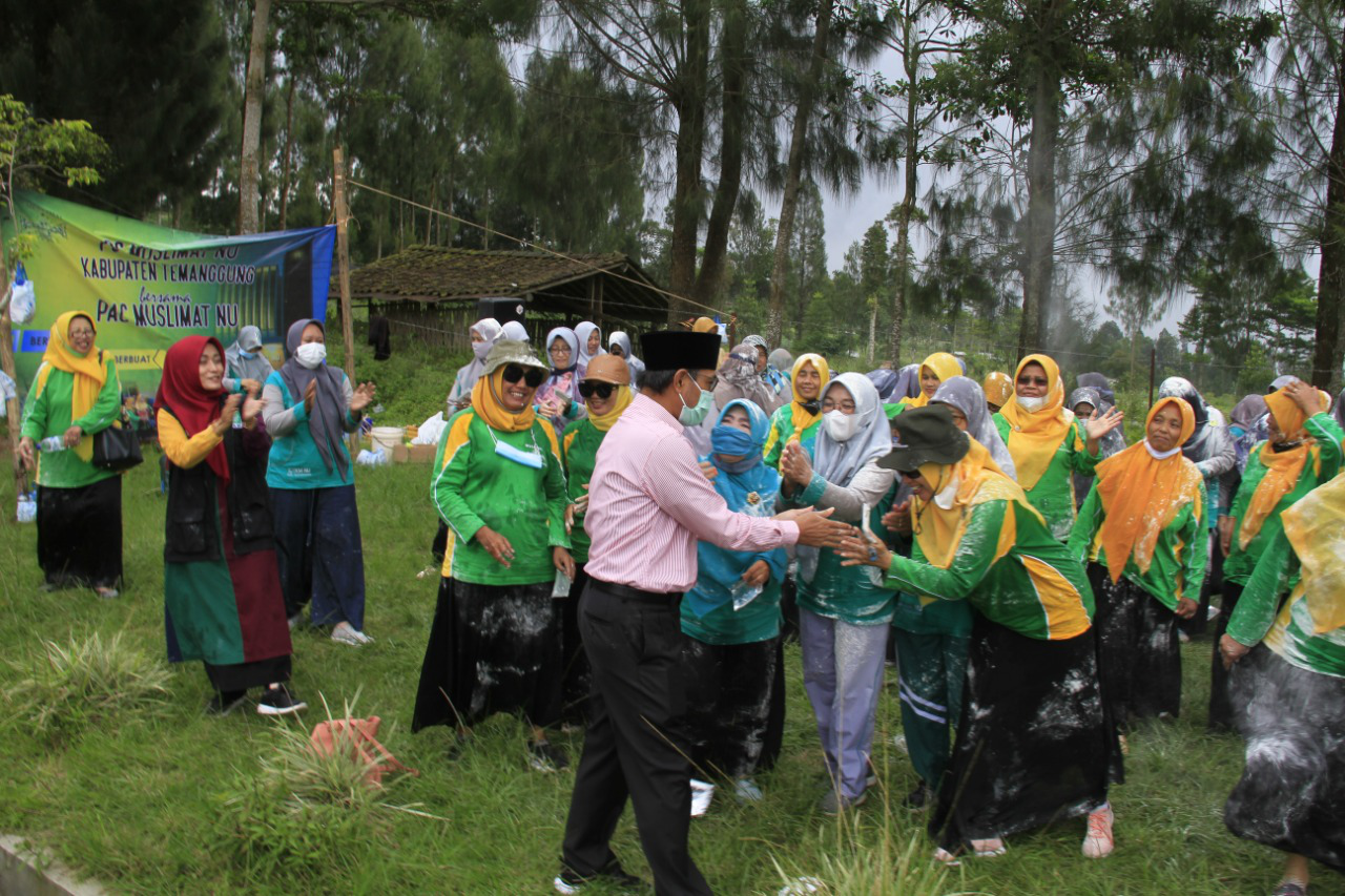 Bupati Dorong Muslimat Terus Warnai Kehidupan Masyarakat