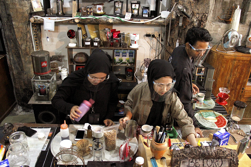 Belajar Meracik dan Jadi Barista Profesional di Betoro Coffee