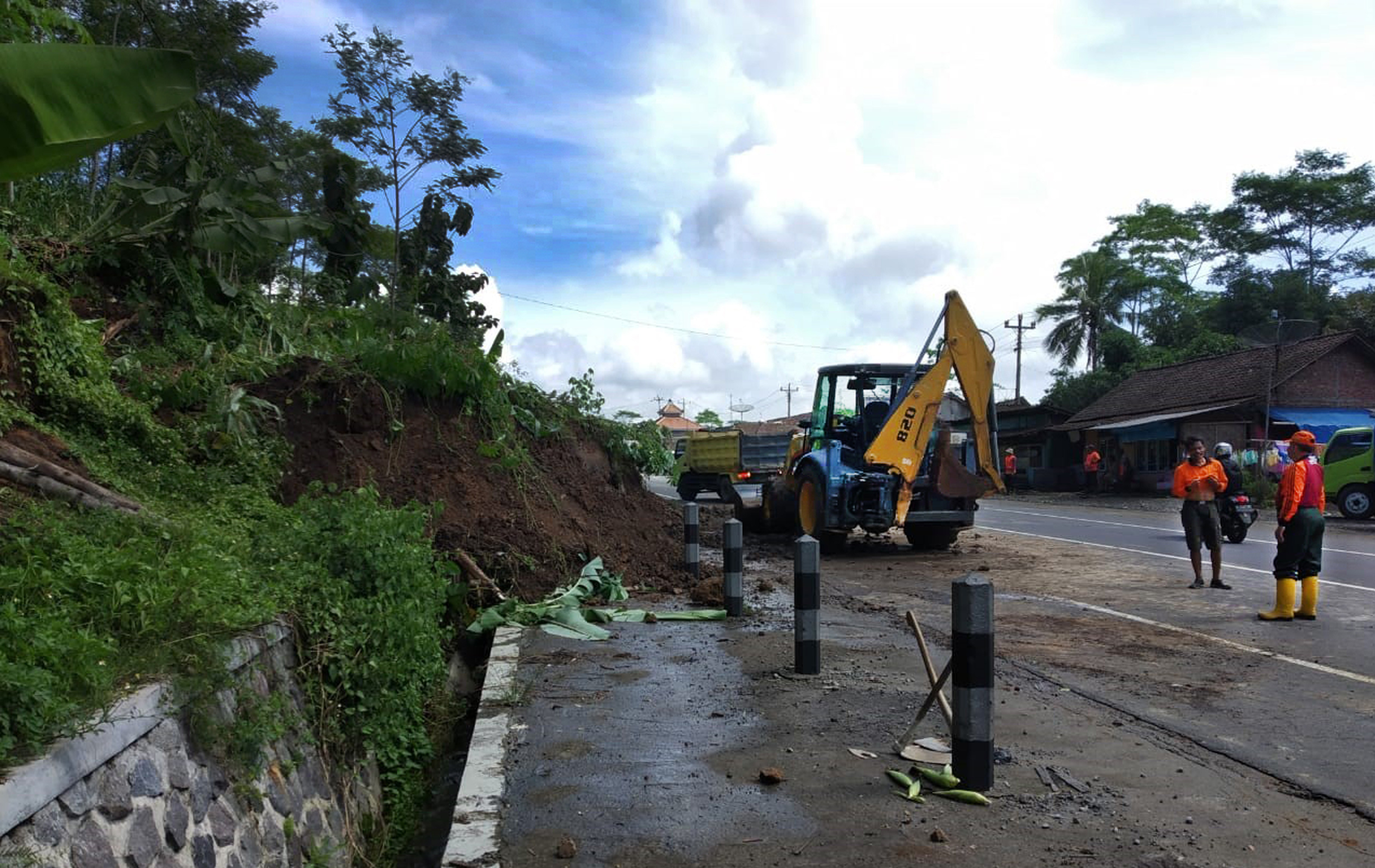 BPBD Temanggung Catat 45 Titik Bencana Dalam 2 Bulan Terakhir