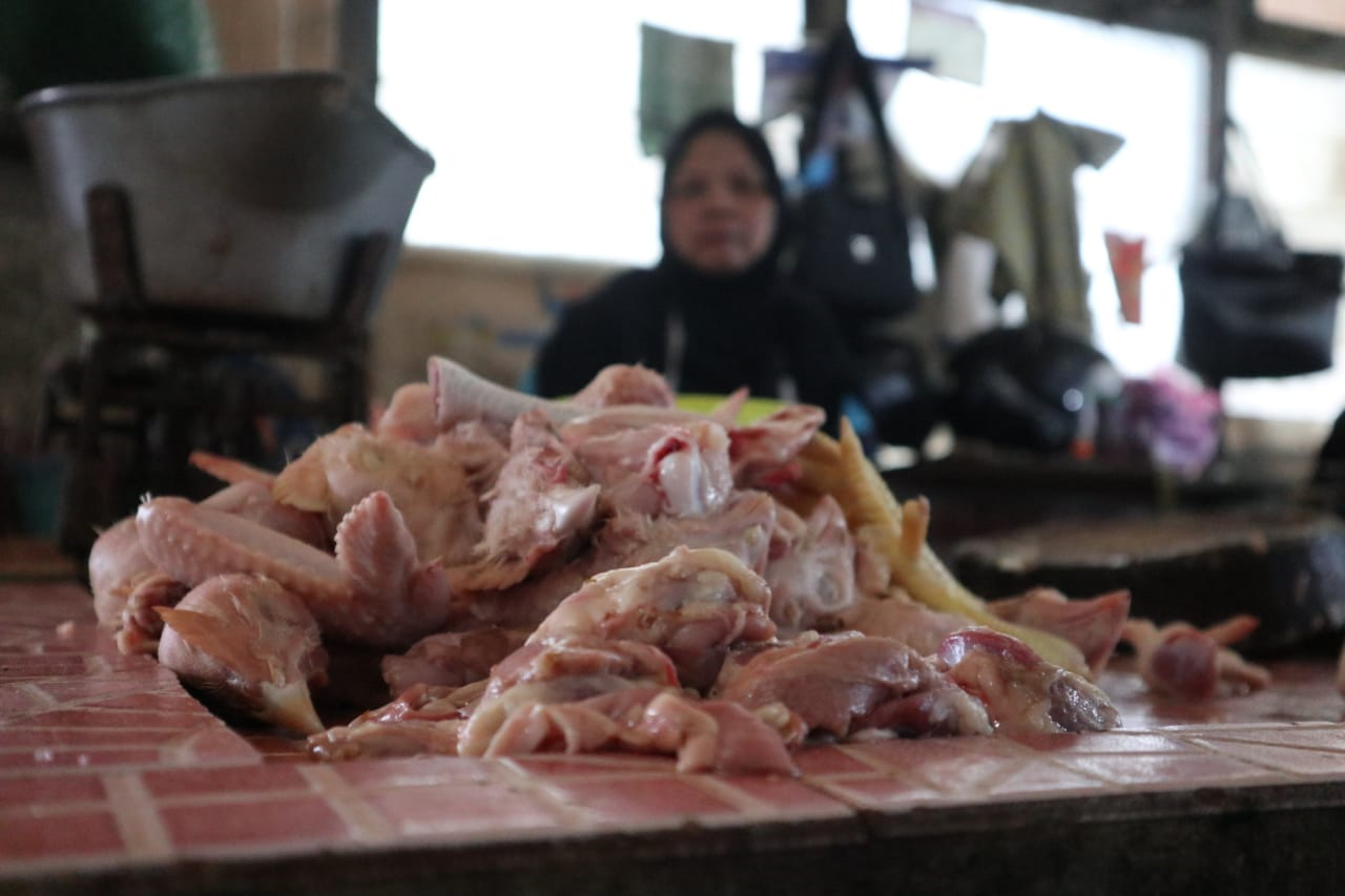 Harga Daging Ayam Alami Kenaikan dalam Sepuluh Hari Terakhir