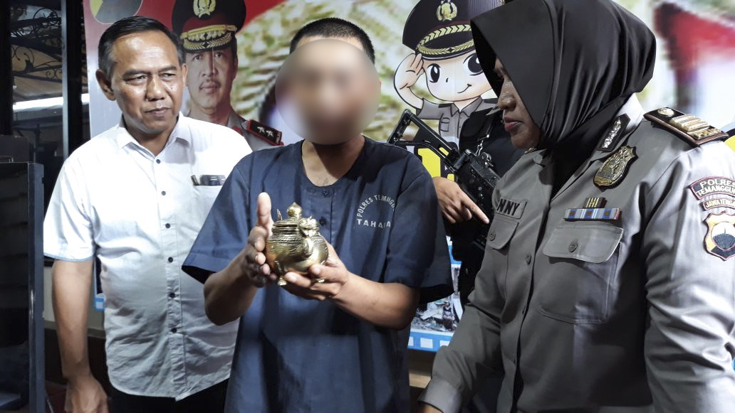 Mengaku Dukun, Seorang Laki â€“ Laki Diamankan Anggota Polres Temanggung 