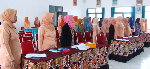 Dharma Wanita Persatuan Lakukan Pertemuan Rutin