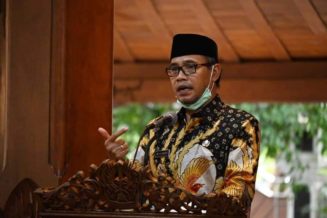 Bupati Lantik dan Kukuhkan Jabatan Administrator dan Pengawas Sesuai SOTK Baru