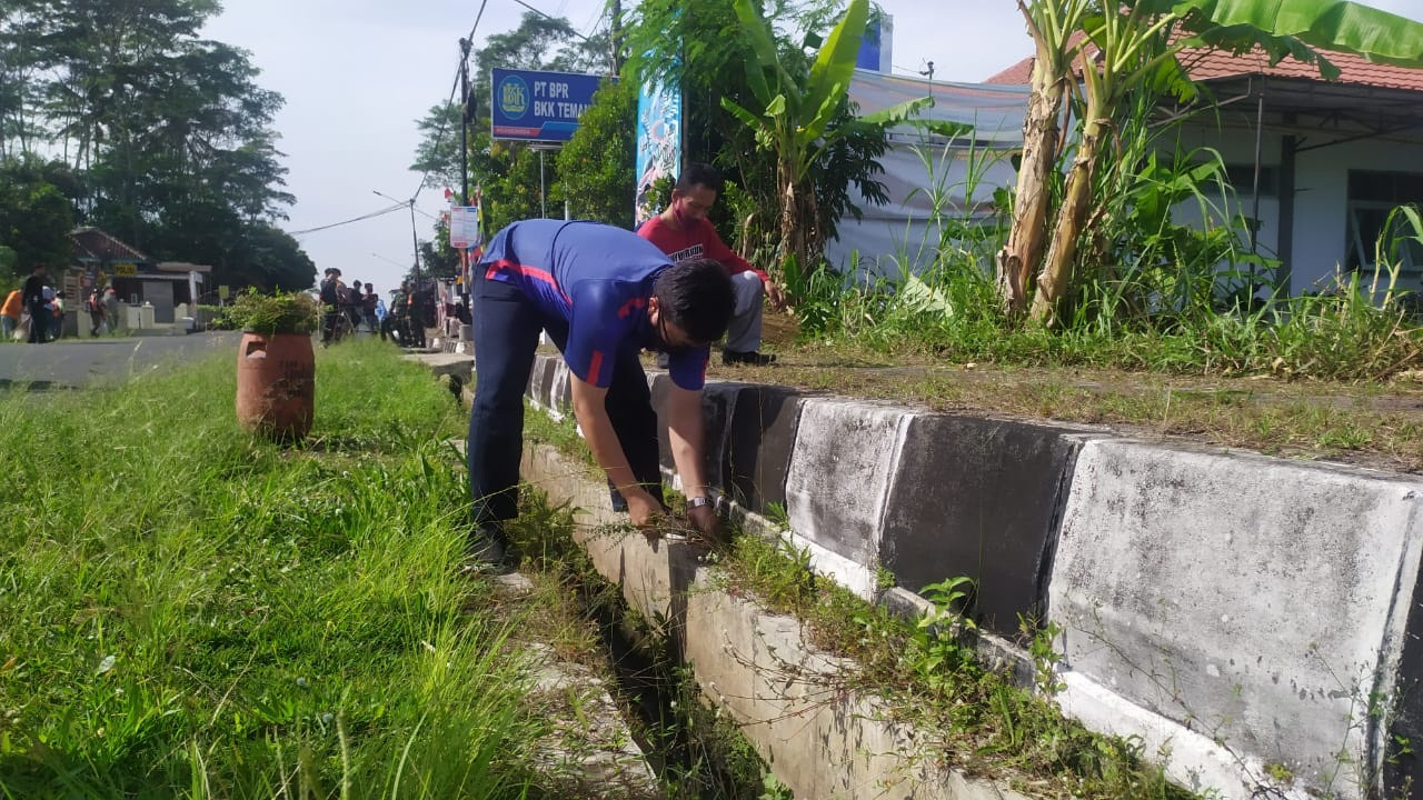 Wujudkan Temanggung Bersih dengan Gerakan Secara Serentak 