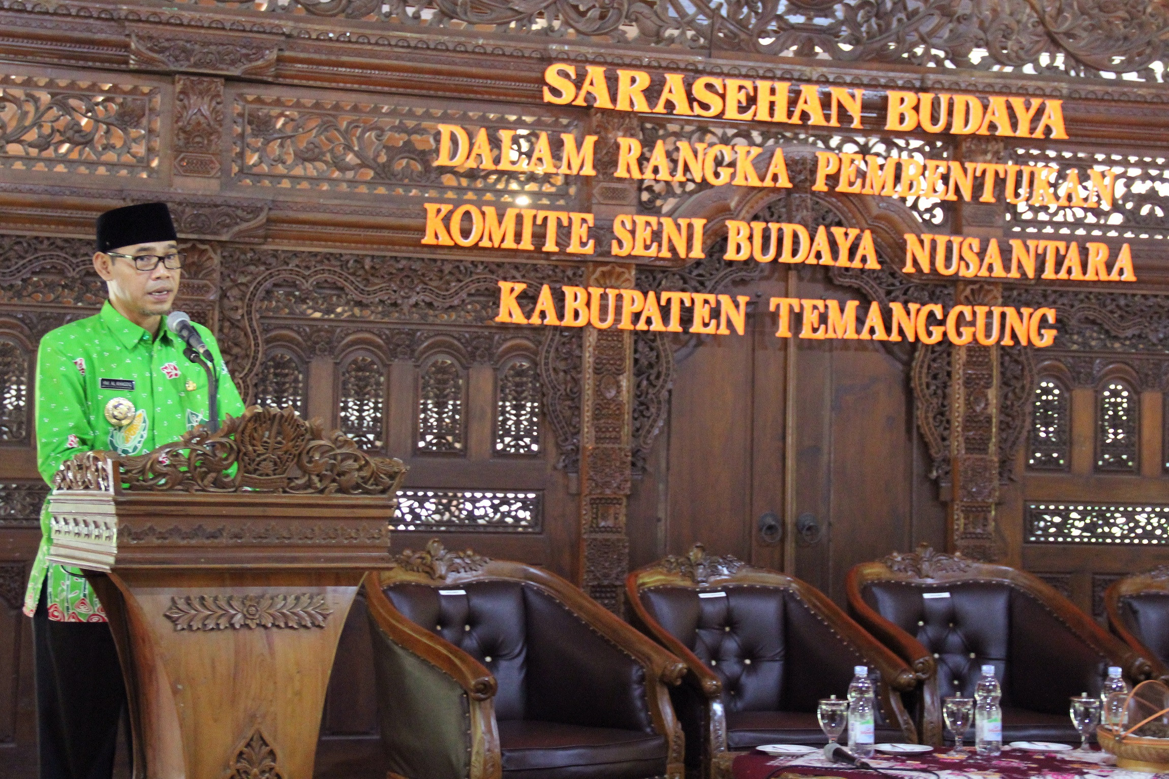 Dinbudpar Temanggung Bentuk Komite Seni Budaya Nusantara