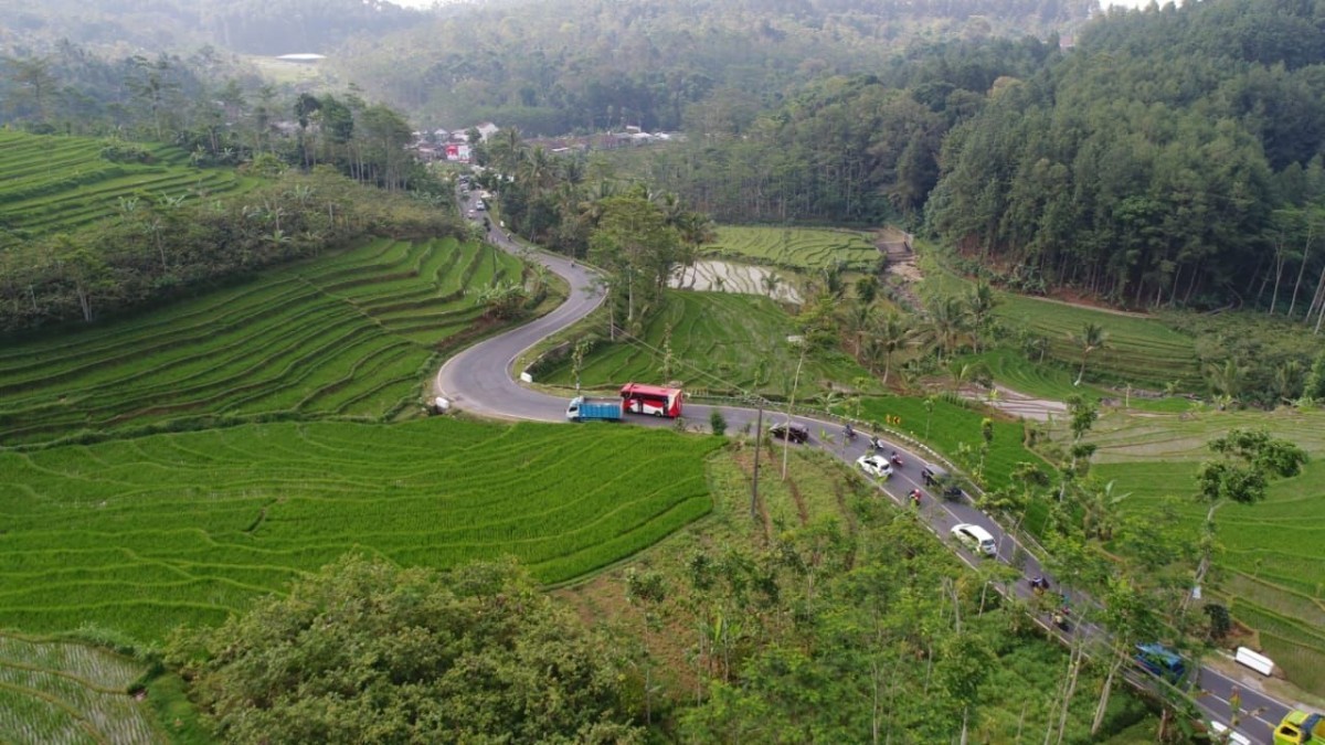 Ruas Jalan di Wilayah Temanggung Masih Terpantau Lancar