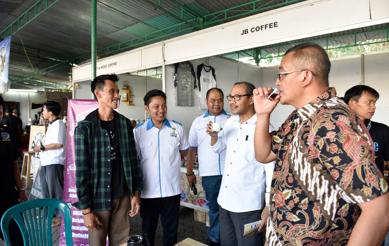 Pemkab Temanggung Galakan Kampanye Minum Kopi