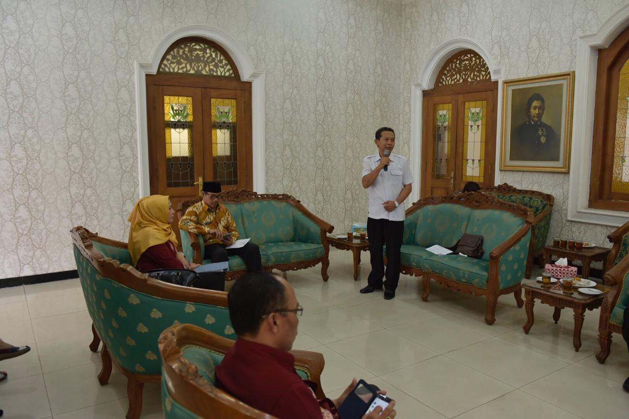 KOMISI INFORMASI PROVINSI JAWA TENGAH LAKUKAN VISITASI KETERBUKAAN INFORMASI PUBLIK