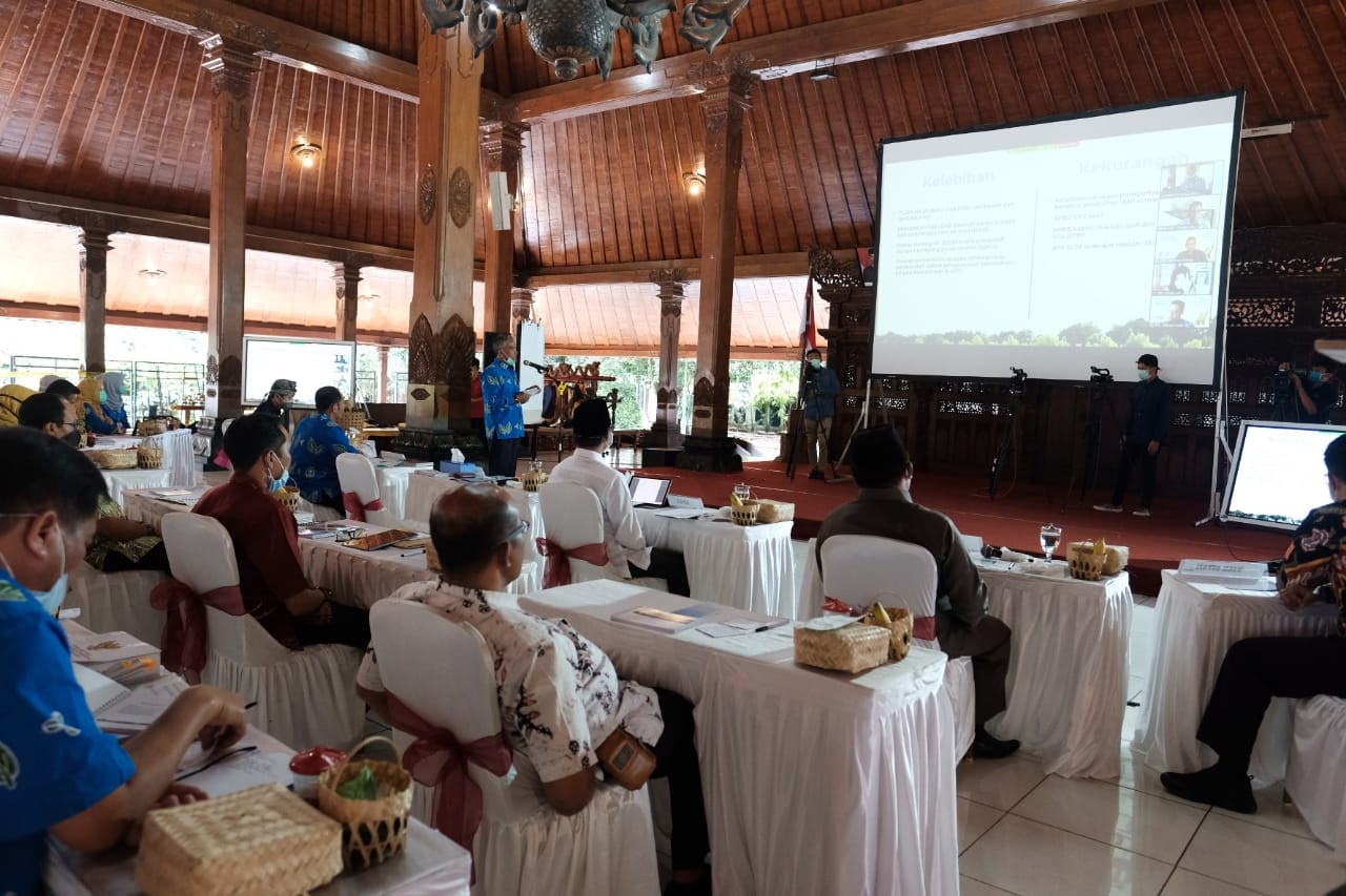 Temanggung Laksanakan Penilaian PPD Dengan Video Conference