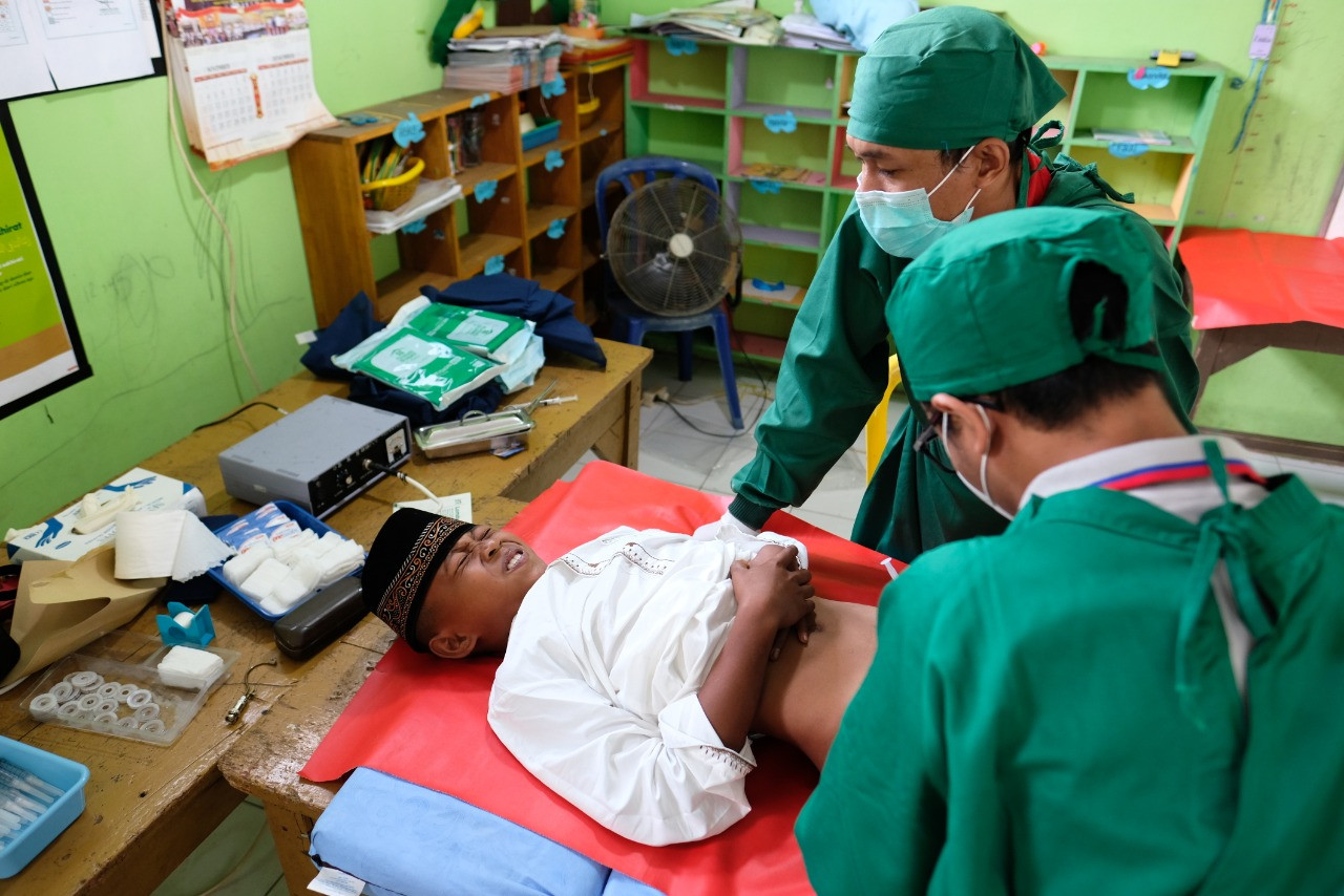 Khitanan Masal Gratis,  Wujud Kepedulian di Tengah Pandemi