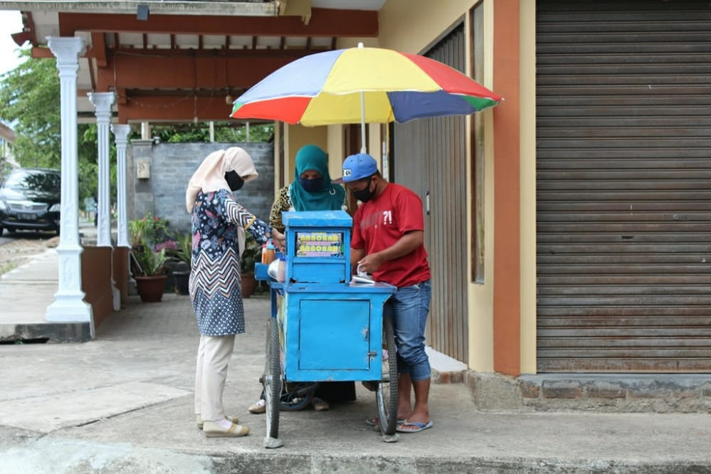 Sebagian Usaha Mikro di Temanggung Terima Pencairan Bantuan Tahap Dua