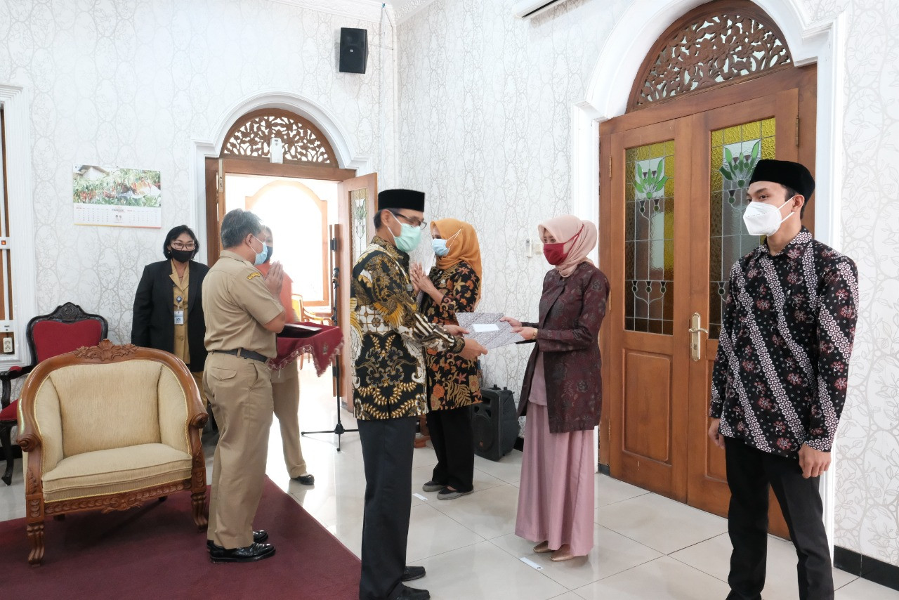 Dewan Pengawas LPPL Temanggung TV Resmi Dikukuhkan