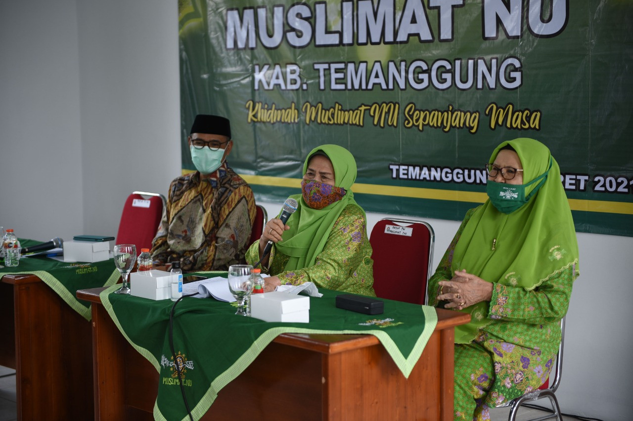 Su`ad Jauharoh Resmi Pimpin Muslimat NU Temanggung