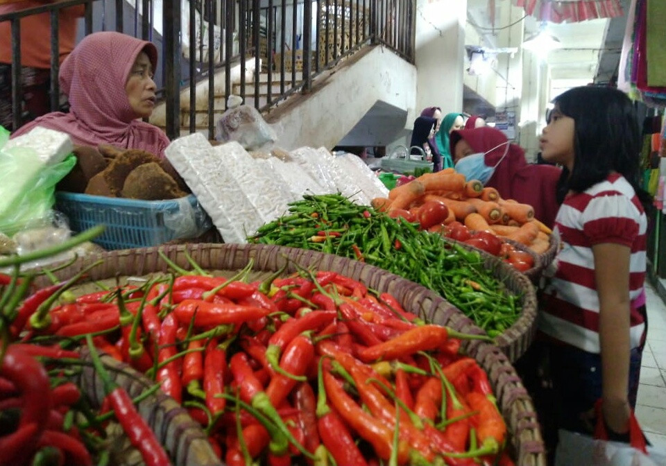 Harga Cabai Ditingkat Petani Alami Kenaikan