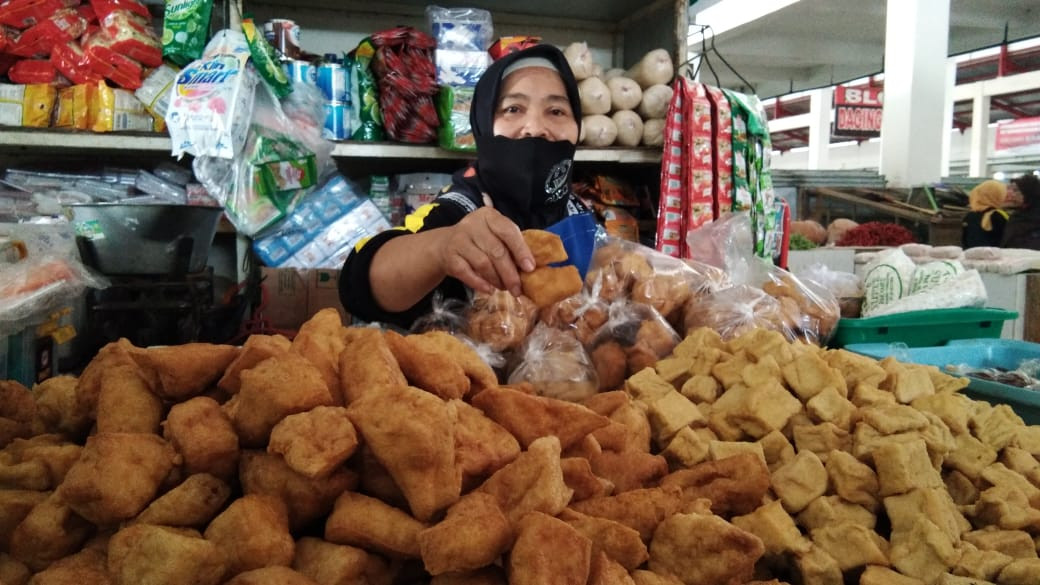 Kedelai Mahal, Harga Tempe dan Tahu Tidak Naik