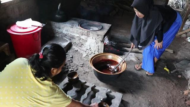 Jelang Bulan Puasa Permintaan Gula Aren Meningkat   