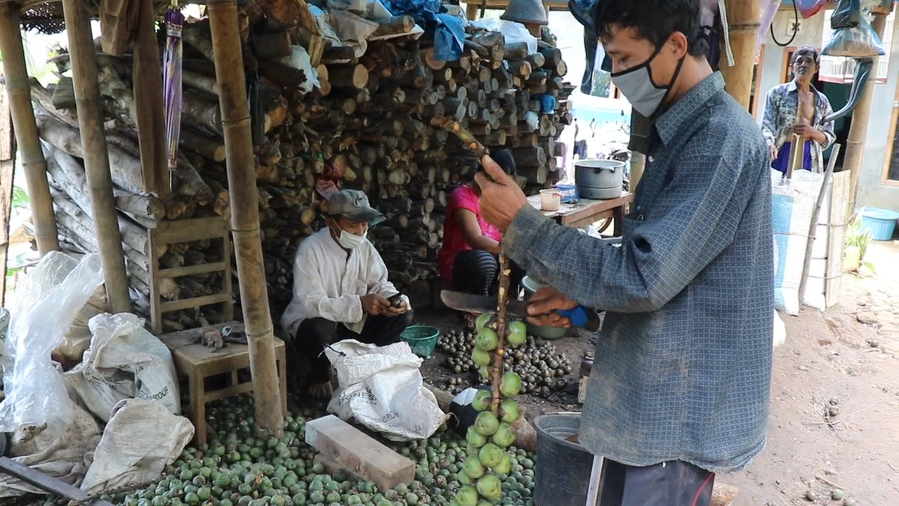 Jelang Ramadhan Permintaan Kolang Kaling Meningkat Signifikan