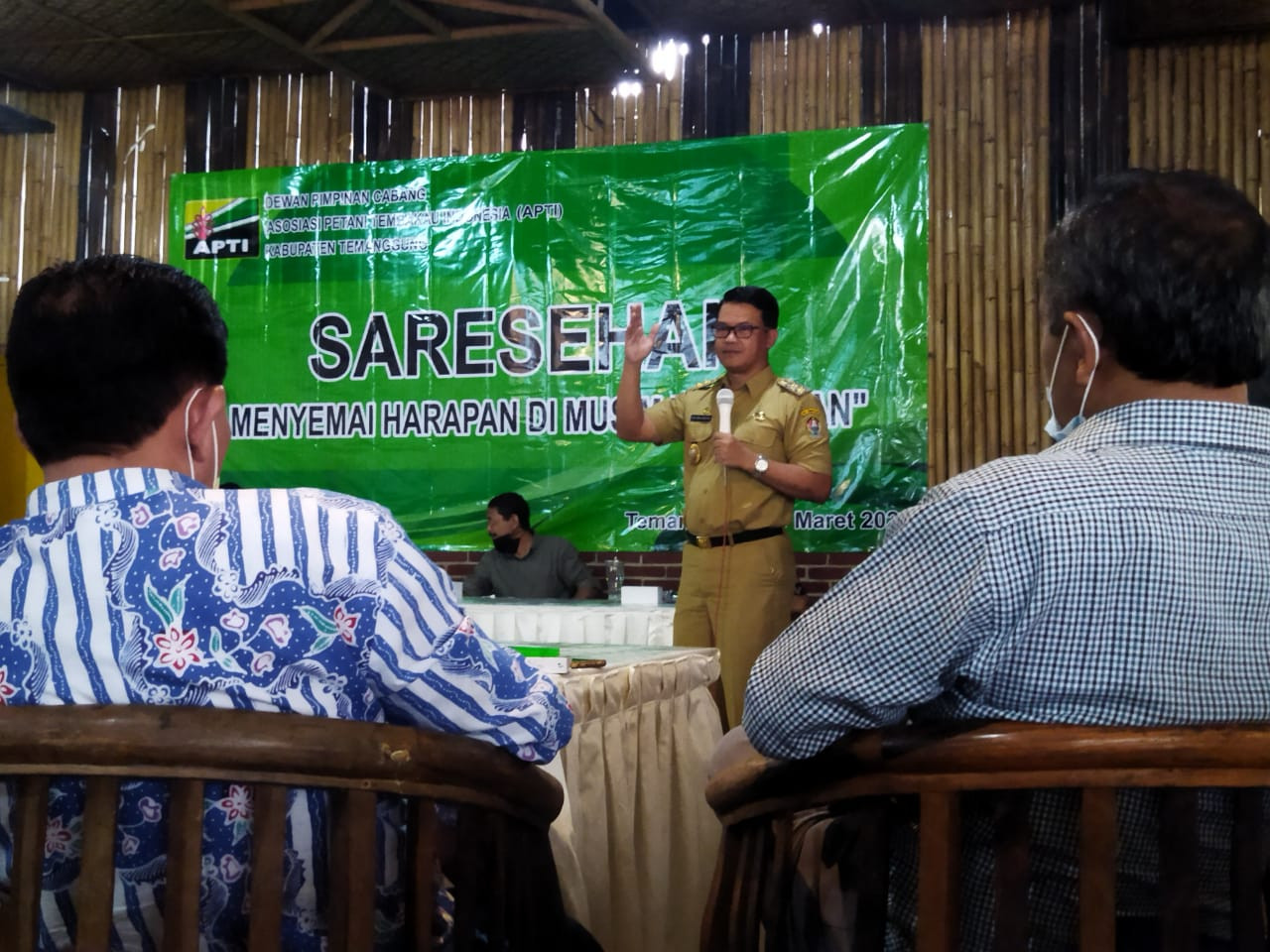 Hadapi Masa Tanam Petani Tembakau Temanggung Gandeng BMKG 