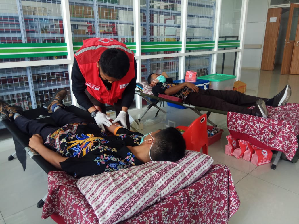 Peringati World Health Day, RSUD Temanggung Gelar Aksi Donor Darah