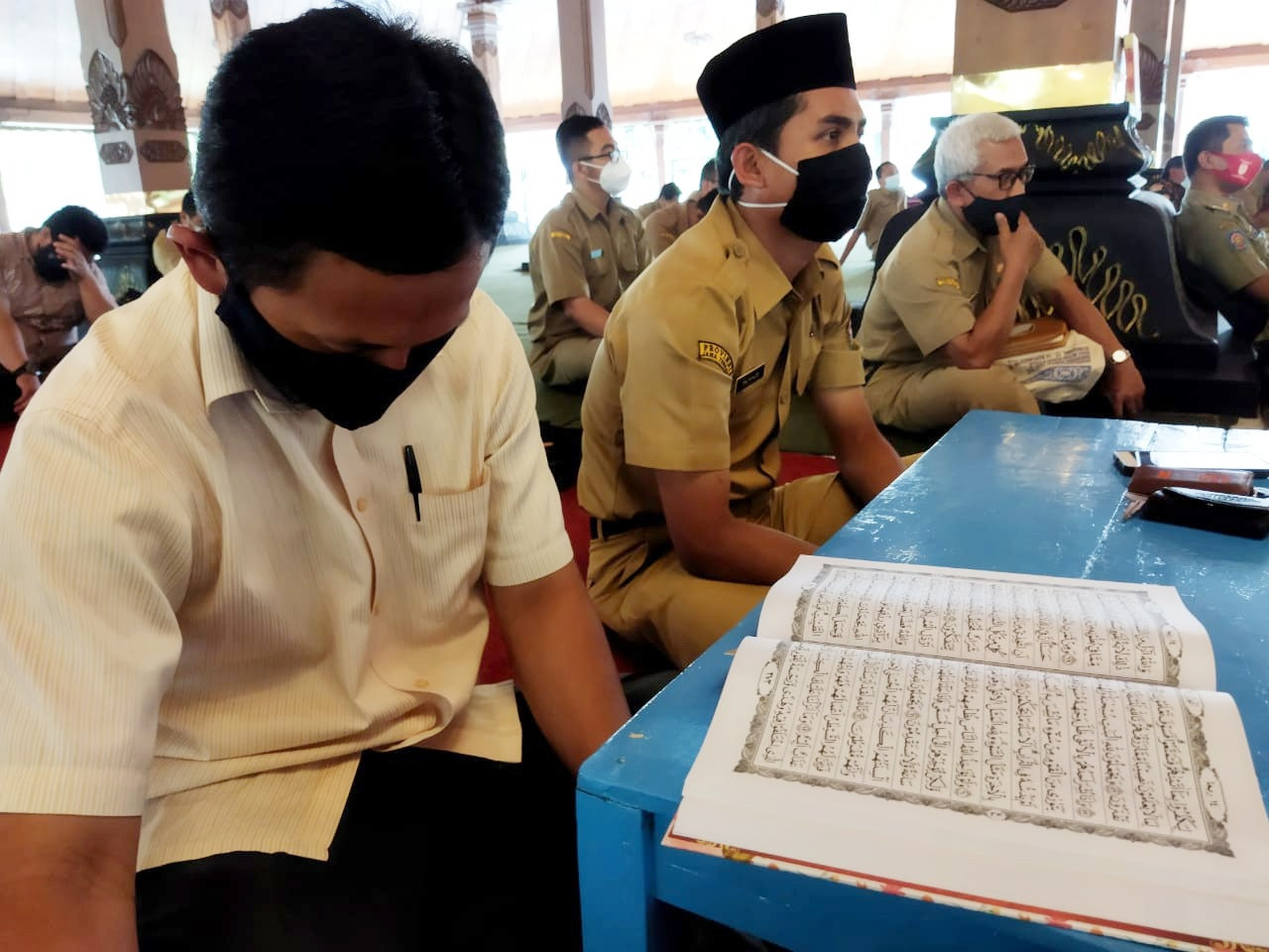 Ratusan ASN Ikuti Tahsin Alquran di Pengayoman