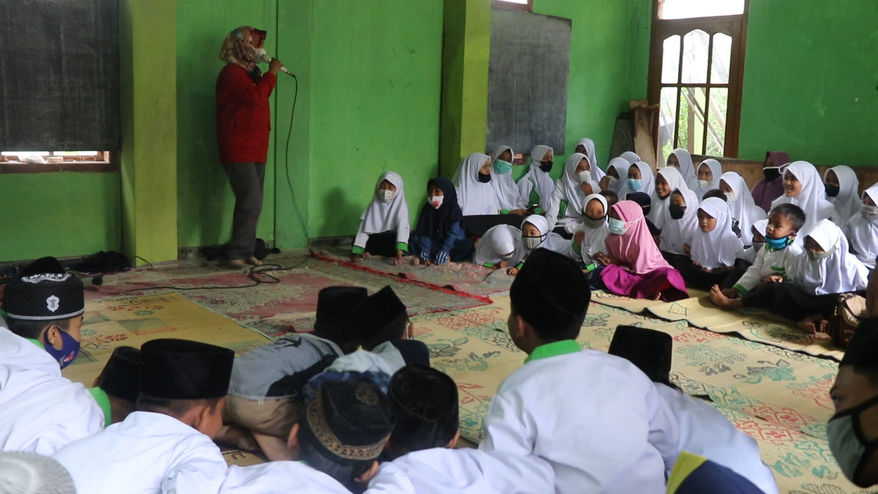 Pulihkan Kondisi Psikologis, Pemkab Temanggung Lakukan Trauma Healing 