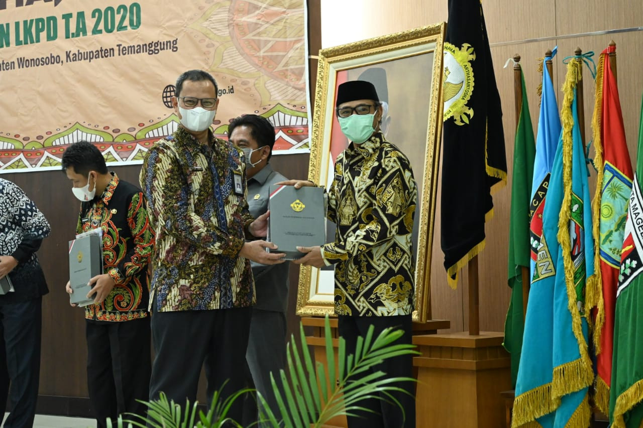 Temanggung Raih Sembilan Kali Opini WTP dari BPK RI