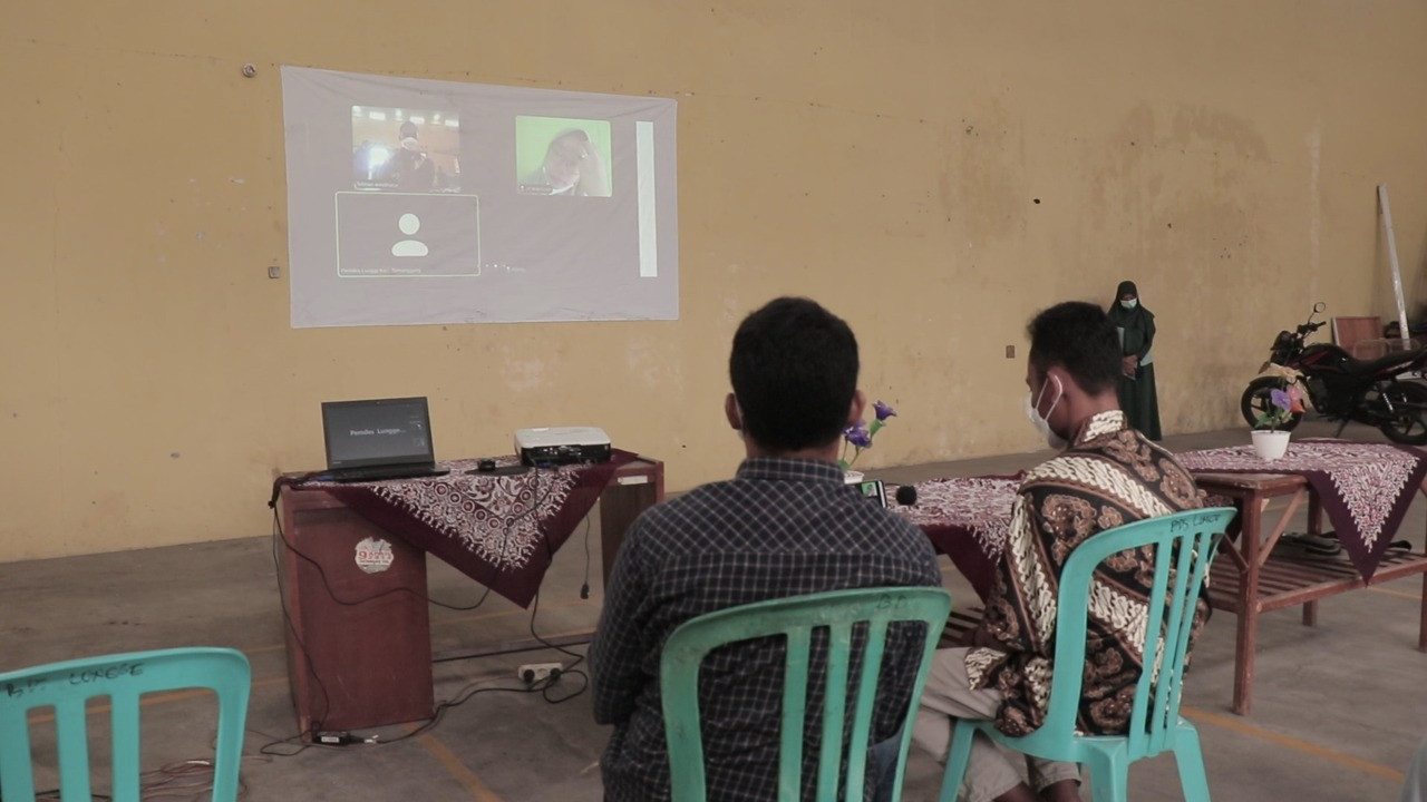 Calon Mempelai Perempuan Positif Covid, Prosesi Lamaran Dilakukan Virtual 