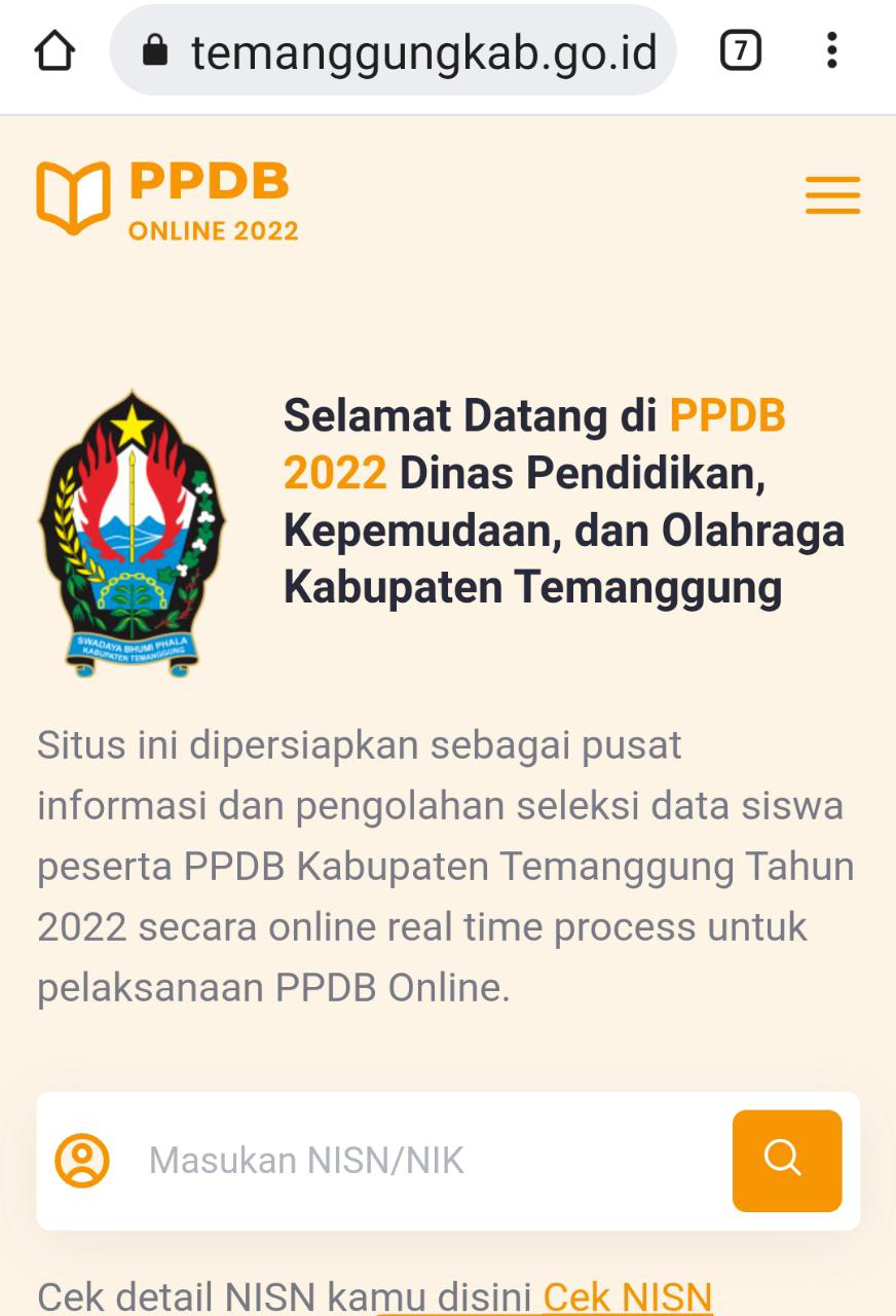 Pendaftaran Siswa Baru SMP Swasta Dibuka Sampai Senin, 23 Mei 2022