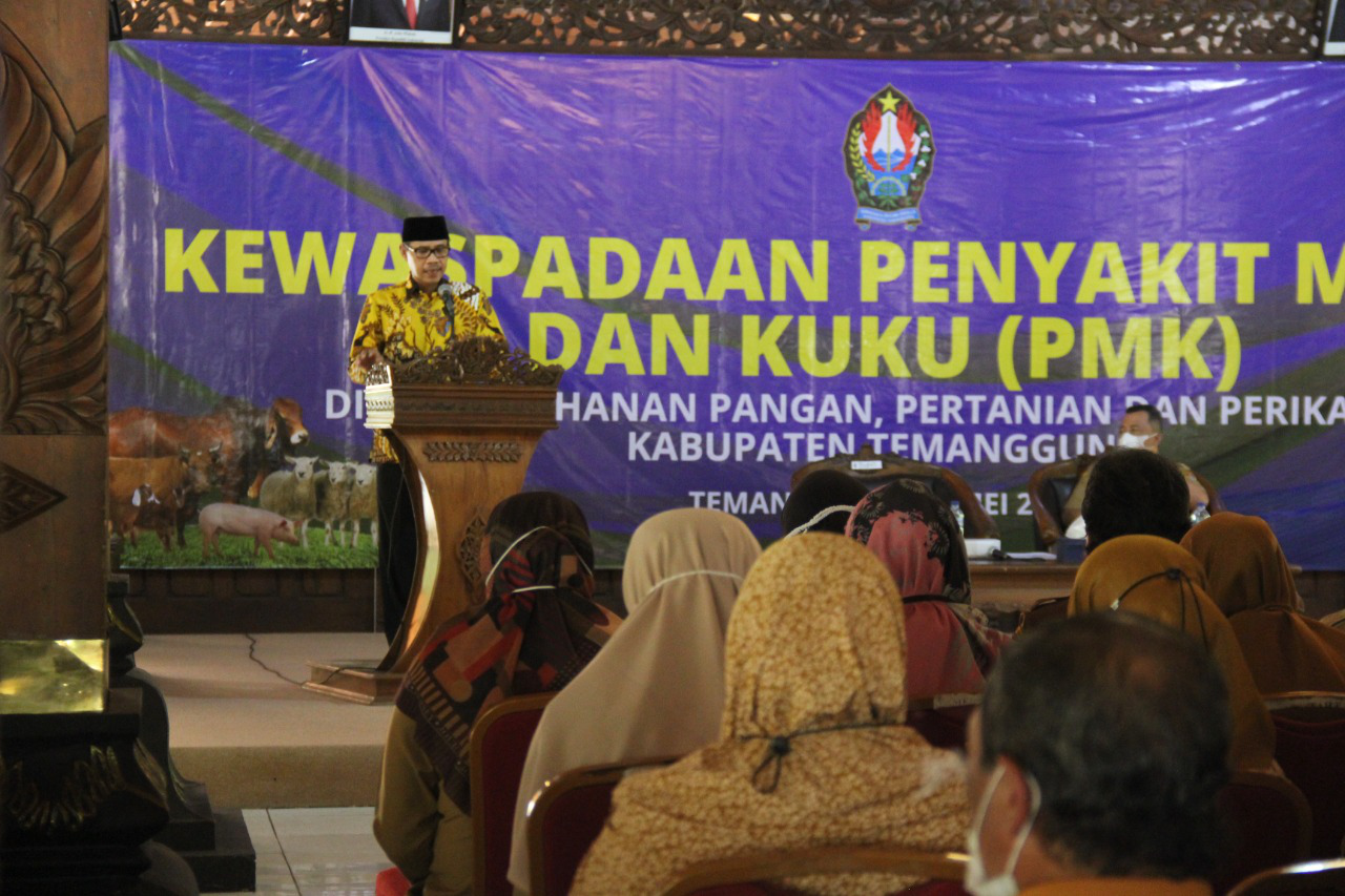 Meski Belum Ada Temuan Kasus PMK, DKPPP Tetap Siapkan Kewaspadaan