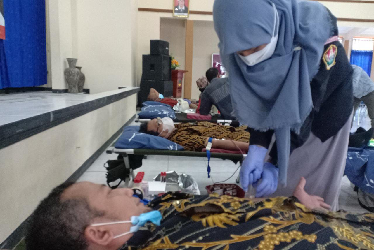 Stok Darah PMI Menipis, Donor Darah  Digiatkan