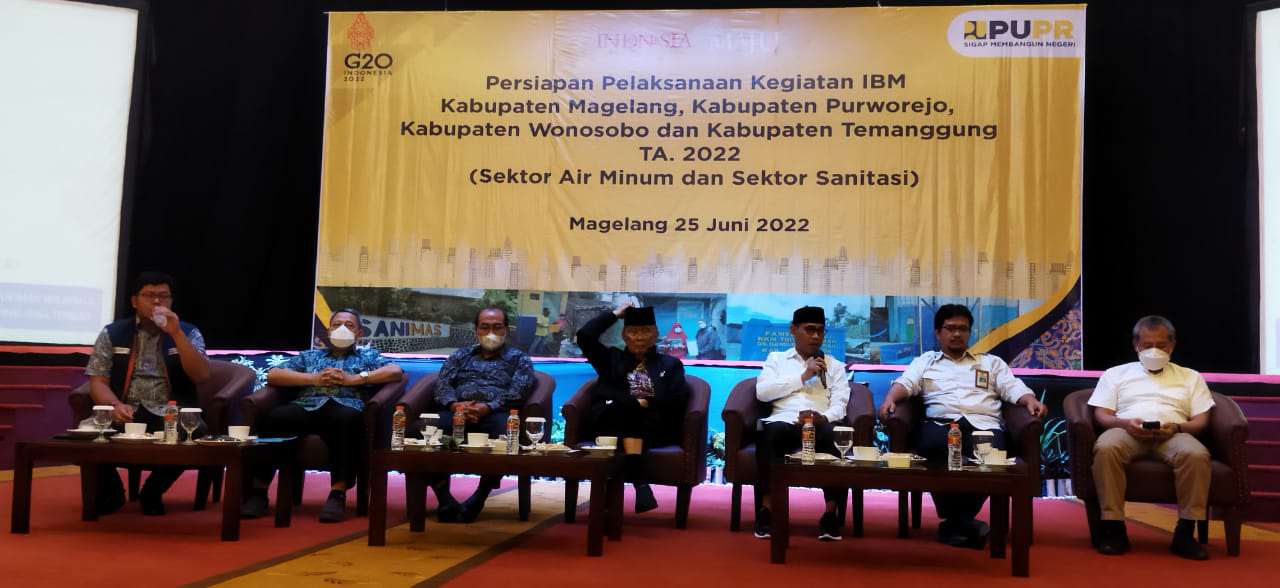  Temanggung Persiapkan Pelaksanaan Kegiatan IBM 